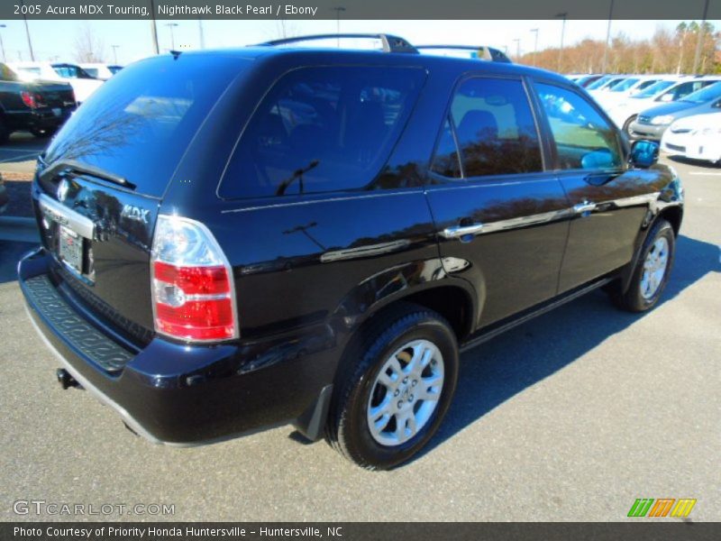Nighthawk Black Pearl / Ebony 2005 Acura MDX Touring