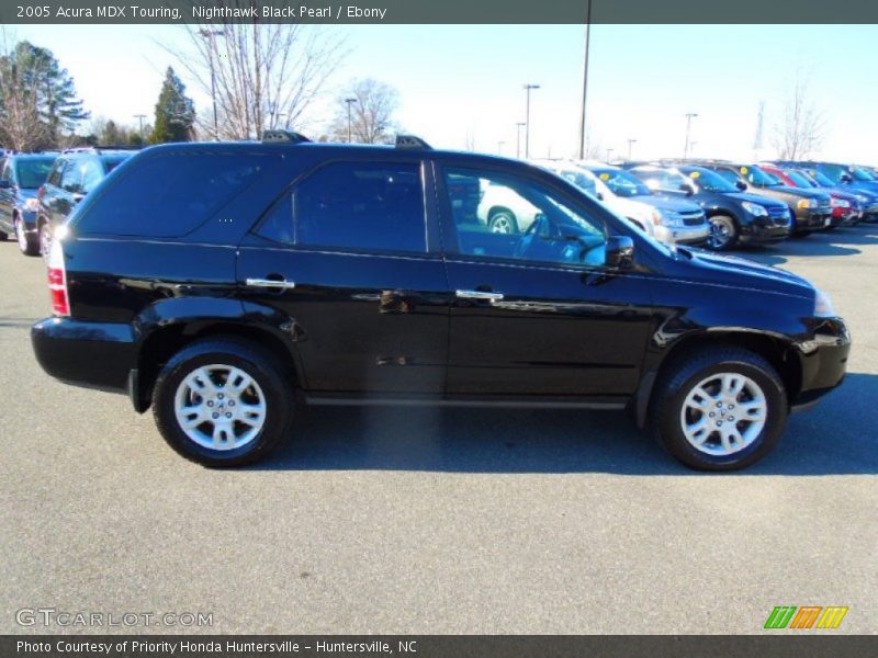 Nighthawk Black Pearl / Ebony 2005 Acura MDX Touring