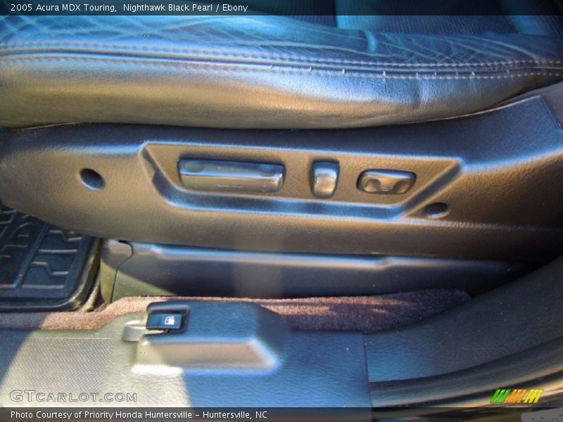 Nighthawk Black Pearl / Ebony 2005 Acura MDX Touring