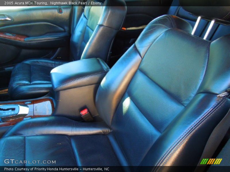 Nighthawk Black Pearl / Ebony 2005 Acura MDX Touring