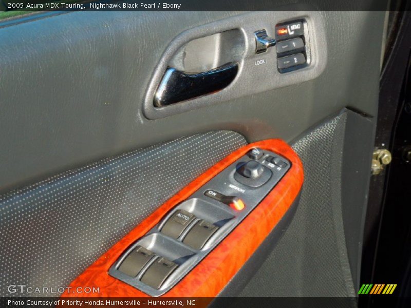Nighthawk Black Pearl / Ebony 2005 Acura MDX Touring