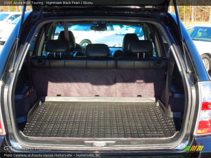 Nighthawk Black Pearl / Ebony 2005 Acura MDX Touring