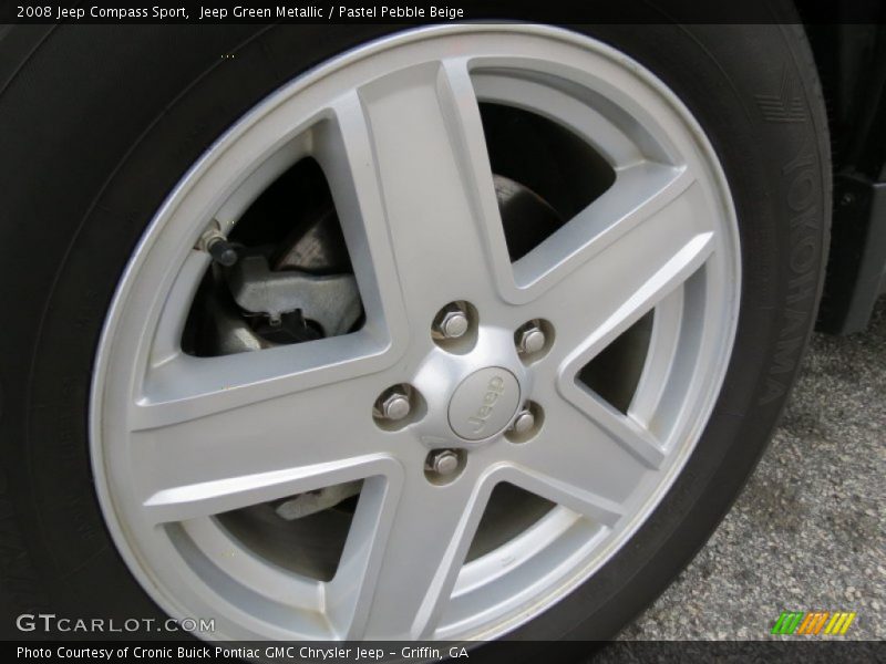  2008 Compass Sport Wheel