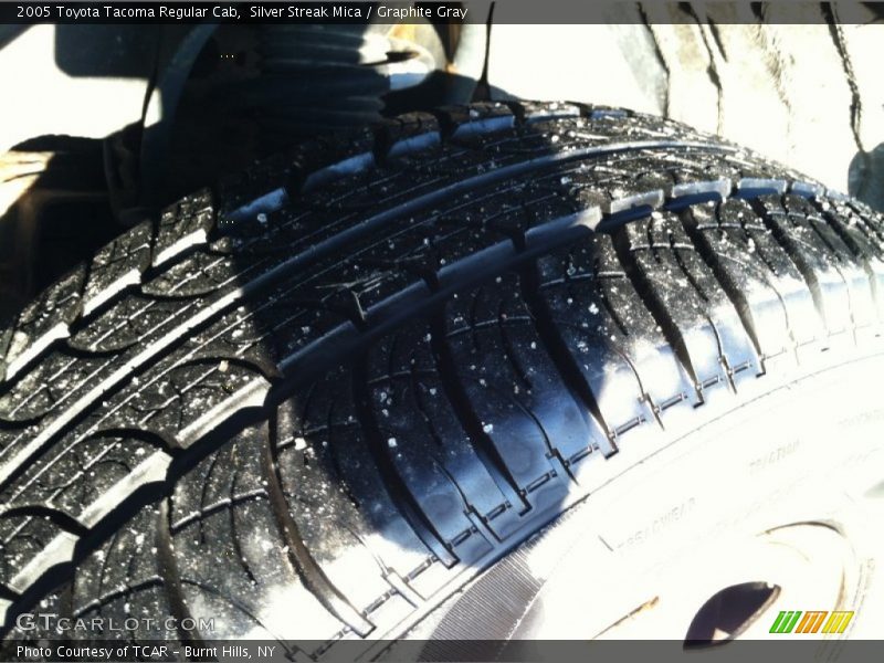 Silver Streak Mica / Graphite Gray 2005 Toyota Tacoma Regular Cab