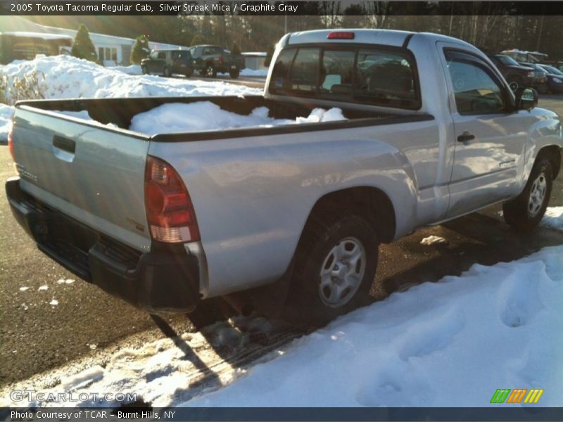 Silver Streak Mica / Graphite Gray 2005 Toyota Tacoma Regular Cab
