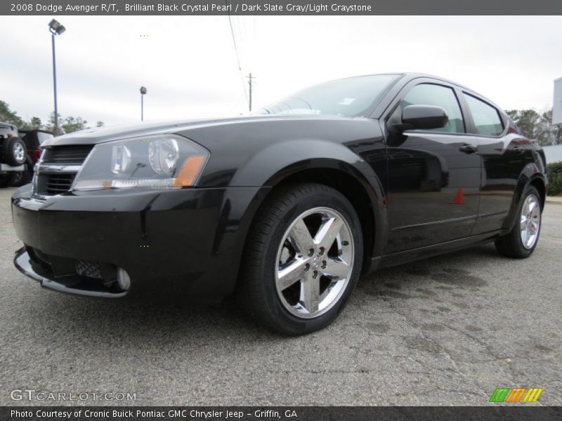 Front 3/4 View of 2008 Avenger R/T