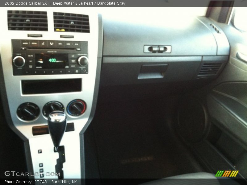 Deep Water Blue Pearl / Dark Slate Gray 2009 Dodge Caliber SXT