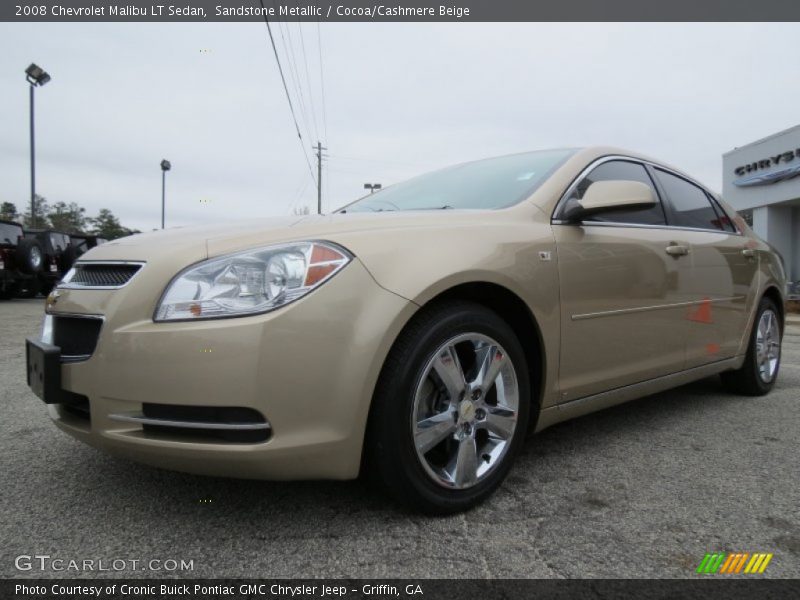 Front 3/4 View of 2008 Malibu LT Sedan