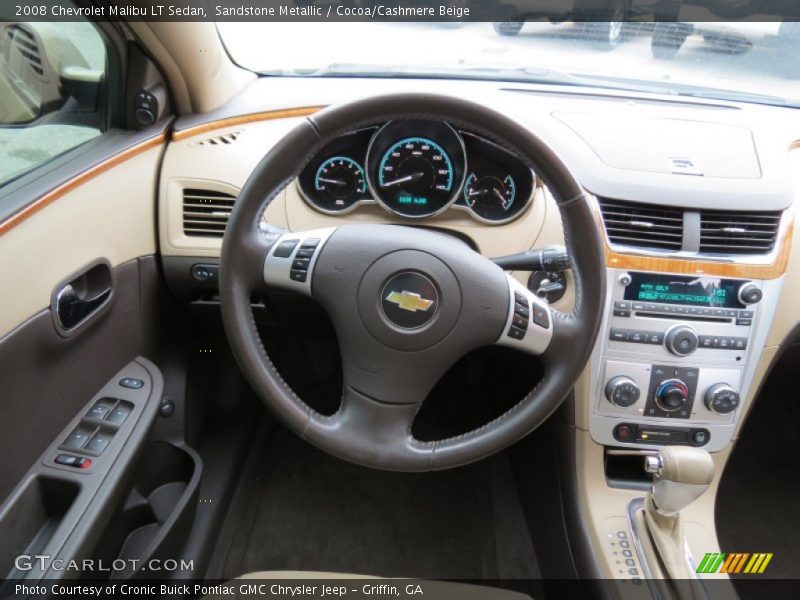  2008 Malibu LT Sedan Steering Wheel