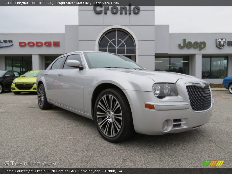 Bright Silver Metallic / Dark Slate Gray 2010 Chrysler 300 300S V6