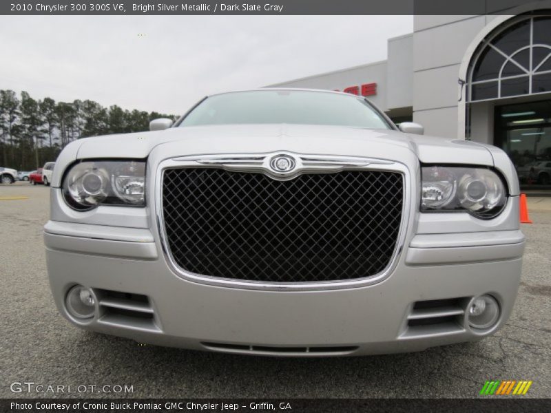 Bright Silver Metallic / Dark Slate Gray 2010 Chrysler 300 300S V6