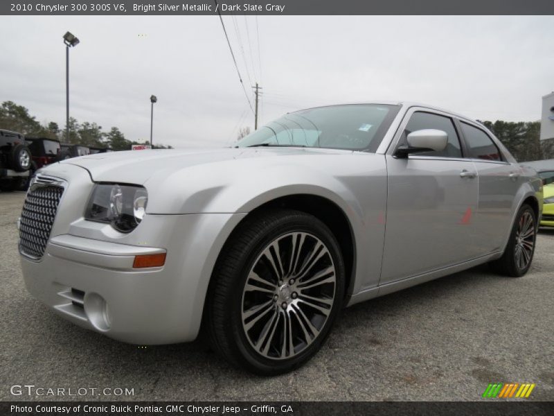 Bright Silver Metallic / Dark Slate Gray 2010 Chrysler 300 300S V6