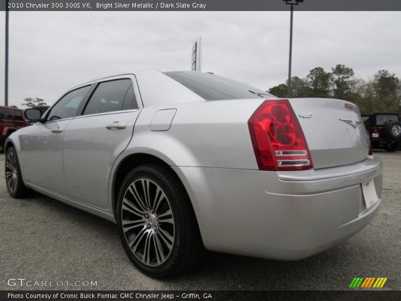 Bright Silver Metallic / Dark Slate Gray 2010 Chrysler 300 300S V6