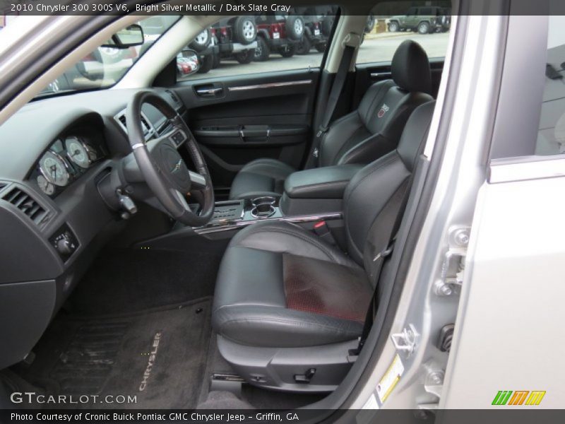 Bright Silver Metallic / Dark Slate Gray 2010 Chrysler 300 300S V6