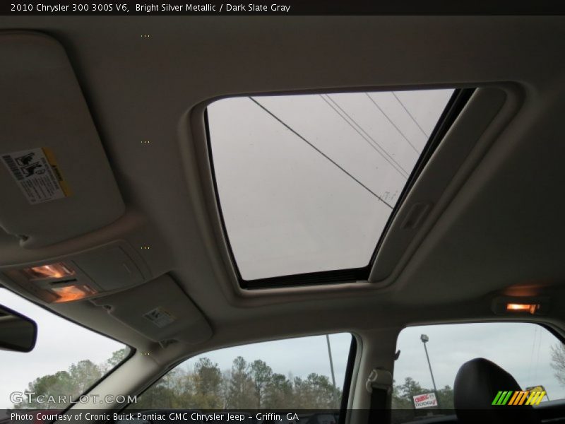 Bright Silver Metallic / Dark Slate Gray 2010 Chrysler 300 300S V6