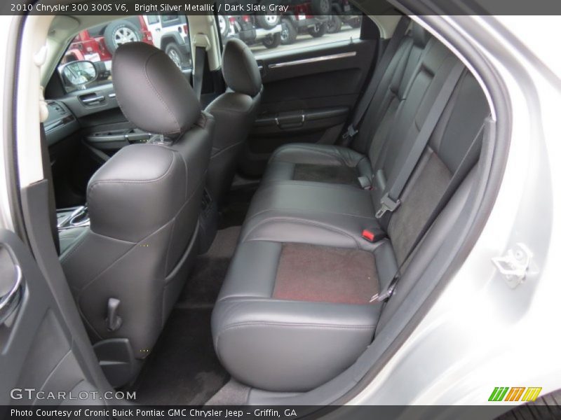 Bright Silver Metallic / Dark Slate Gray 2010 Chrysler 300 300S V6