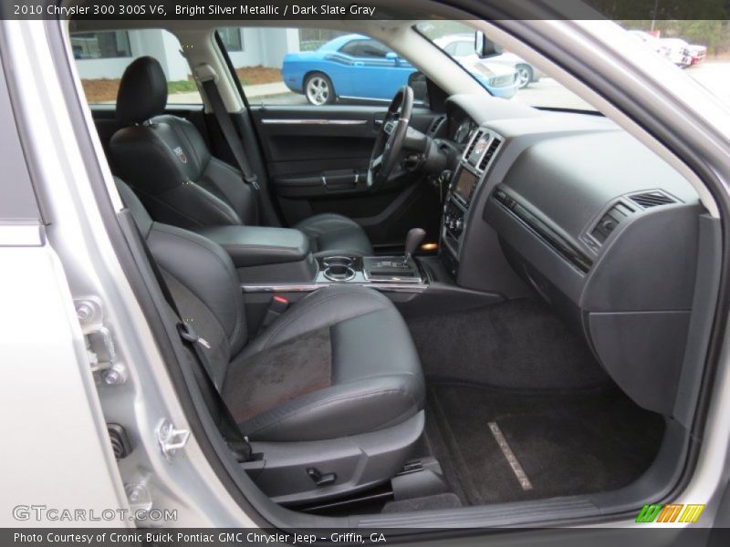 Bright Silver Metallic / Dark Slate Gray 2010 Chrysler 300 300S V6