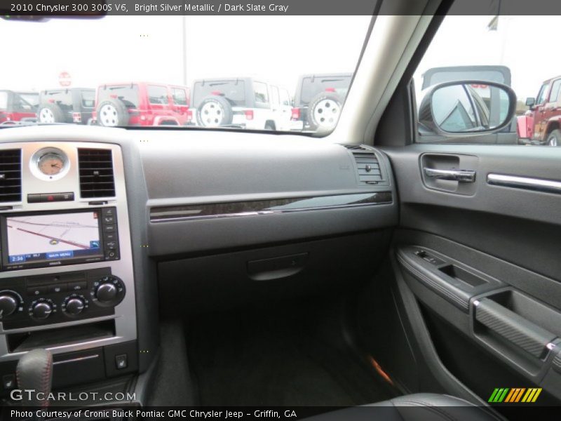Bright Silver Metallic / Dark Slate Gray 2010 Chrysler 300 300S V6