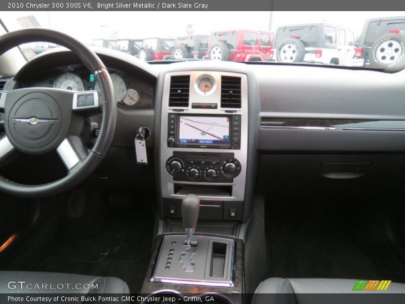 Bright Silver Metallic / Dark Slate Gray 2010 Chrysler 300 300S V6