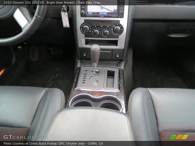 Bright Silver Metallic / Dark Slate Gray 2010 Chrysler 300 300S V6