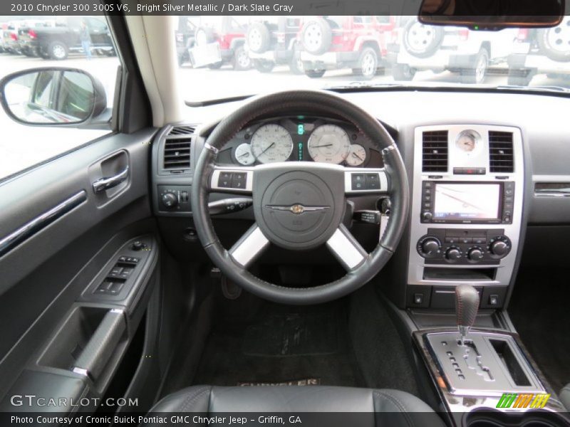 Bright Silver Metallic / Dark Slate Gray 2010 Chrysler 300 300S V6