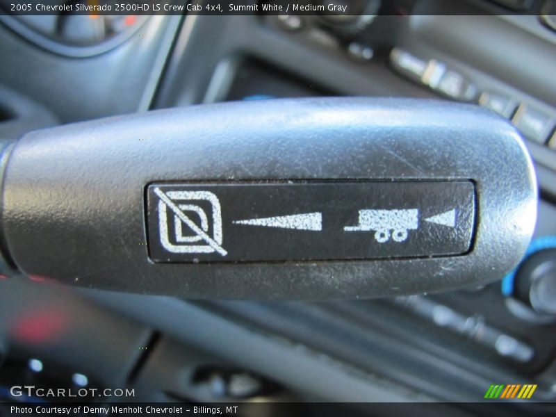 Summit White / Medium Gray 2005 Chevrolet Silverado 2500HD LS Crew Cab 4x4