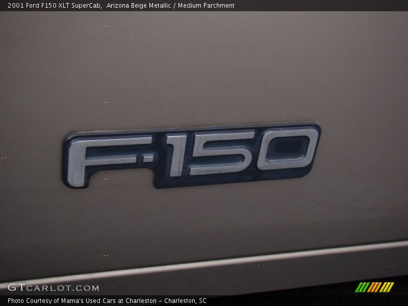 Arizona Beige Metallic / Medium Parchment 2001 Ford F150 XLT SuperCab