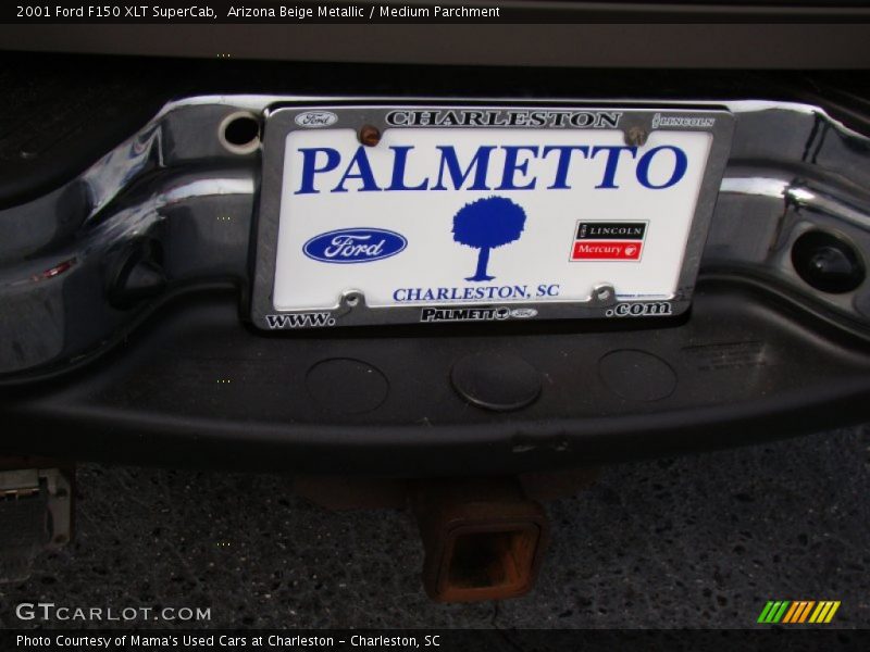 Arizona Beige Metallic / Medium Parchment 2001 Ford F150 XLT SuperCab