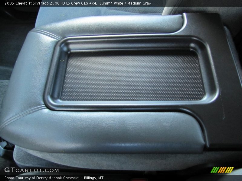 Summit White / Medium Gray 2005 Chevrolet Silverado 2500HD LS Crew Cab 4x4