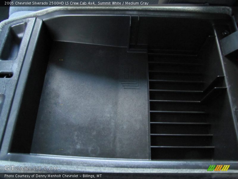 Summit White / Medium Gray 2005 Chevrolet Silverado 2500HD LS Crew Cab 4x4