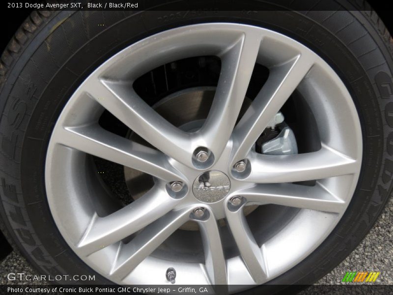  2013 Avenger SXT Wheel