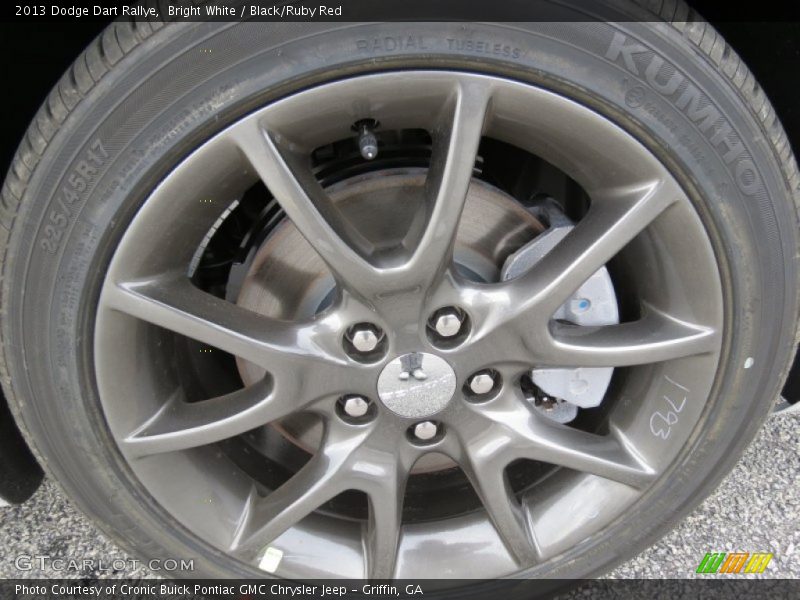  2013 Dart Rallye Wheel