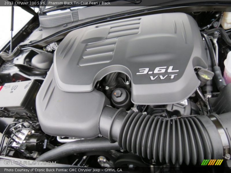  2013 300 S V6 Engine - 3.6 Liter DOHC 24-Valve VVT Pentastar V6