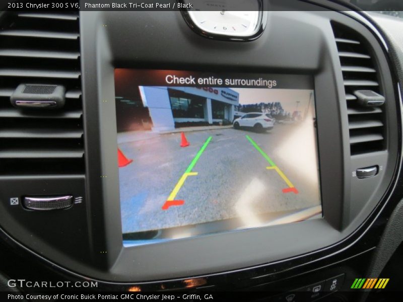 Phantom Black Tri-Coat Pearl / Black 2013 Chrysler 300 S V6
