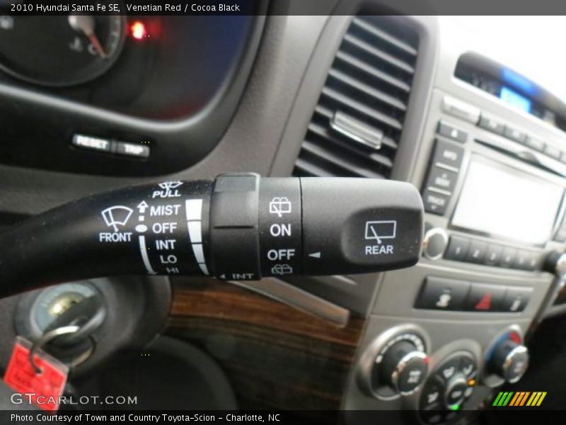 Controls of 2010 Santa Fe SE