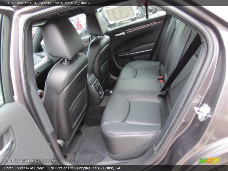 Granite Crystal Metallic / Black 2013 Chrysler 300