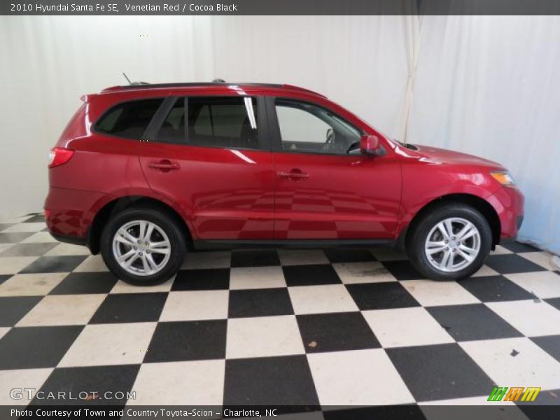  2010 Santa Fe SE Venetian Red