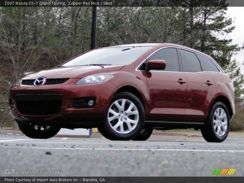 Front 3/4 View of 2007 CX-7 Grand Touring