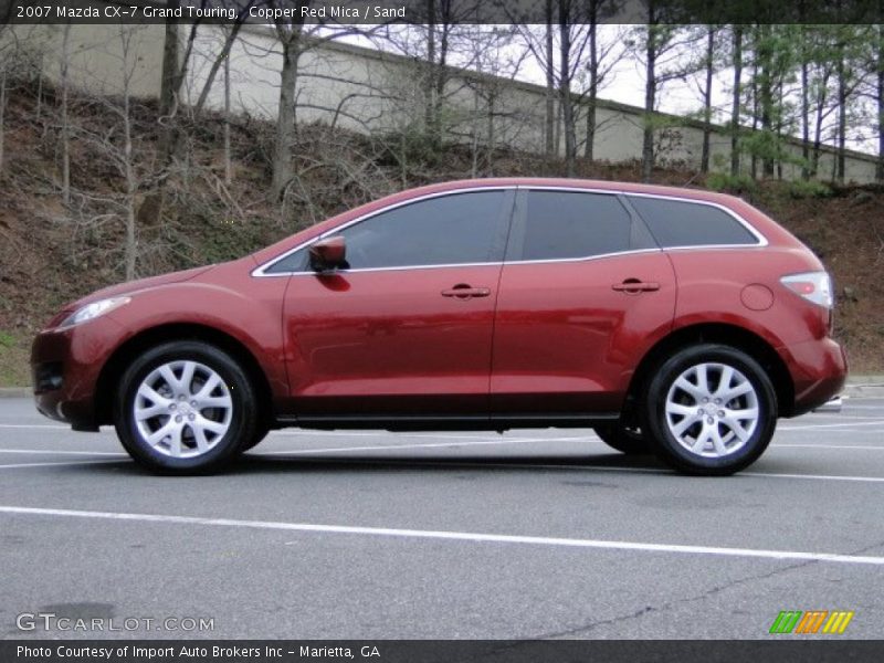  2007 CX-7 Grand Touring Copper Red Mica