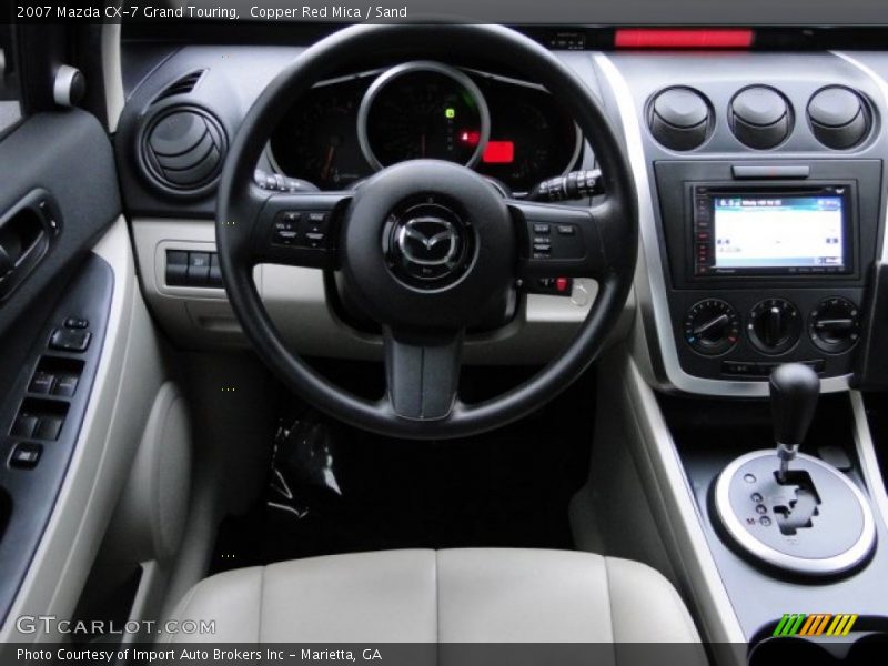 2007 CX-7 Grand Touring Steering Wheel