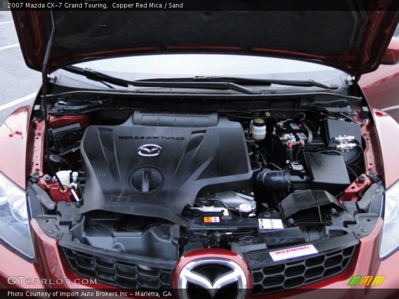  2007 CX-7 Grand Touring Engine - 2.3 Liter GDI Turbocharged DOHC 16-Valve 4 Cylinder