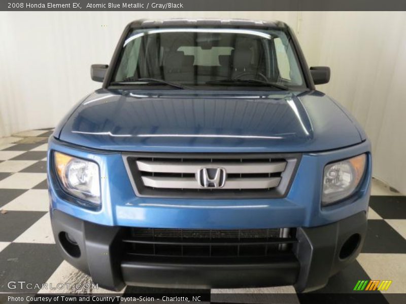 Atomic Blue Metallic / Gray/Black 2008 Honda Element EX