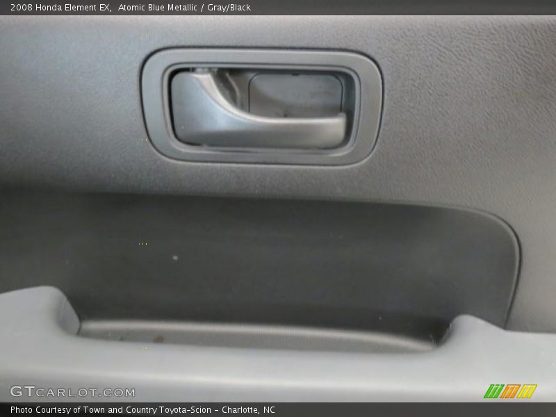 Atomic Blue Metallic / Gray/Black 2008 Honda Element EX