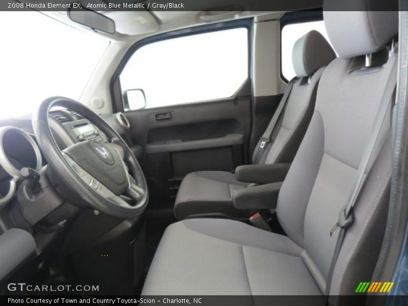 Atomic Blue Metallic / Gray/Black 2008 Honda Element EX