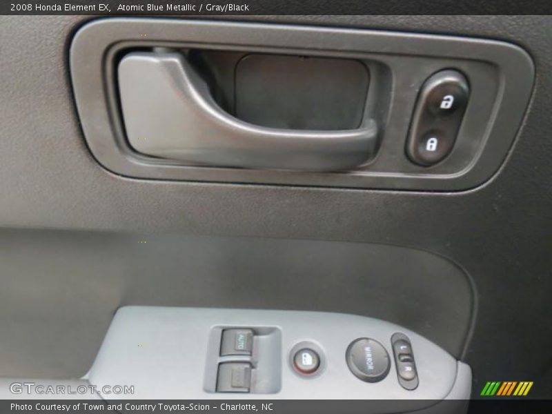 Atomic Blue Metallic / Gray/Black 2008 Honda Element EX