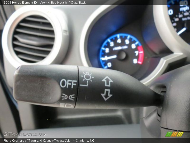 Atomic Blue Metallic / Gray/Black 2008 Honda Element EX