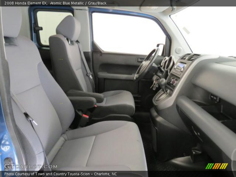 Atomic Blue Metallic / Gray/Black 2008 Honda Element EX