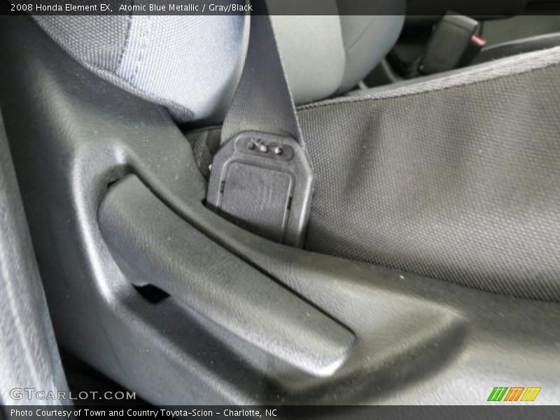 Atomic Blue Metallic / Gray/Black 2008 Honda Element EX
