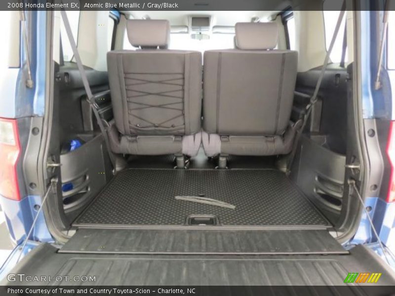 Atomic Blue Metallic / Gray/Black 2008 Honda Element EX