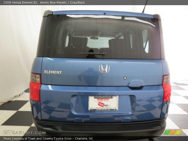 Atomic Blue Metallic / Gray/Black 2008 Honda Element EX